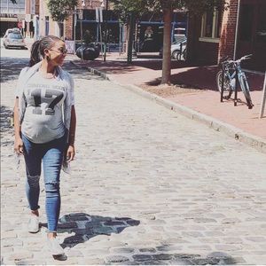 Ingrid & Isabel Maternity Jeans - Maternity full belly destroyed denim, so perfect! Ingrid & Isabel Maternity Jeans - Maternity full belly destroyed denim, so perfect!